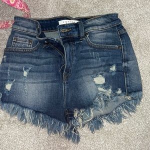 Denim shorts from brand “eunina”